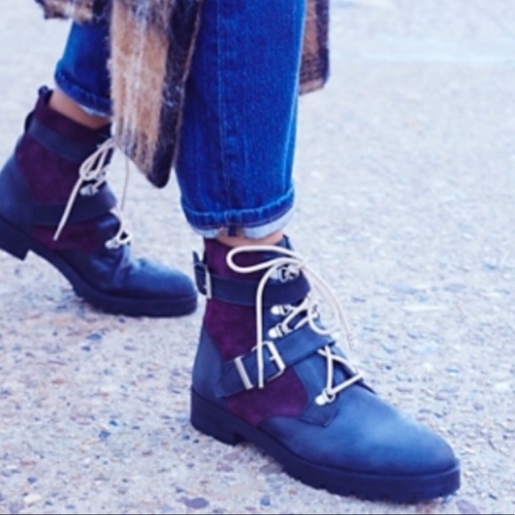 FREE PEOPLE Showdown Lace-Up Boot - Picture 2 of 8
